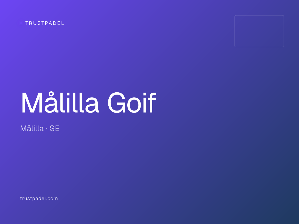 Målilla Goif padel club
