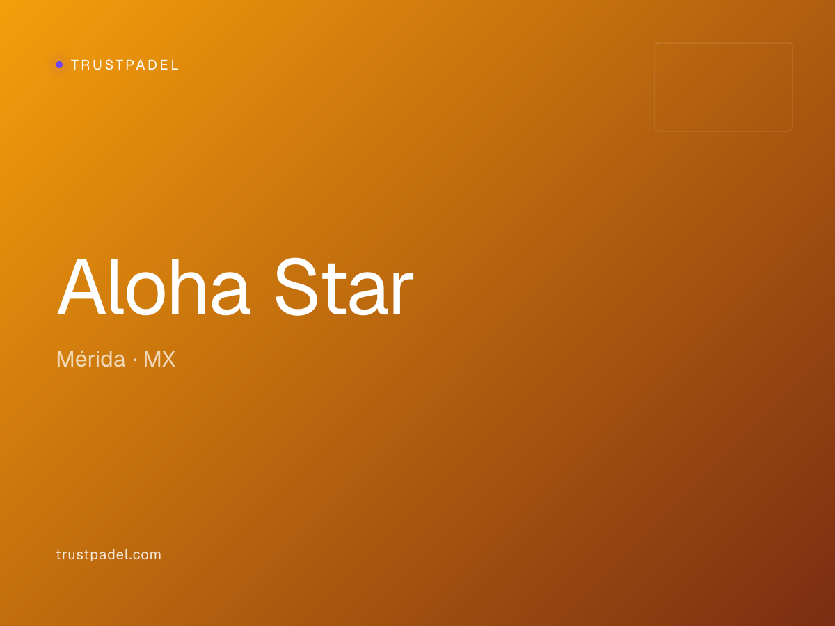 Aloha Star padel club