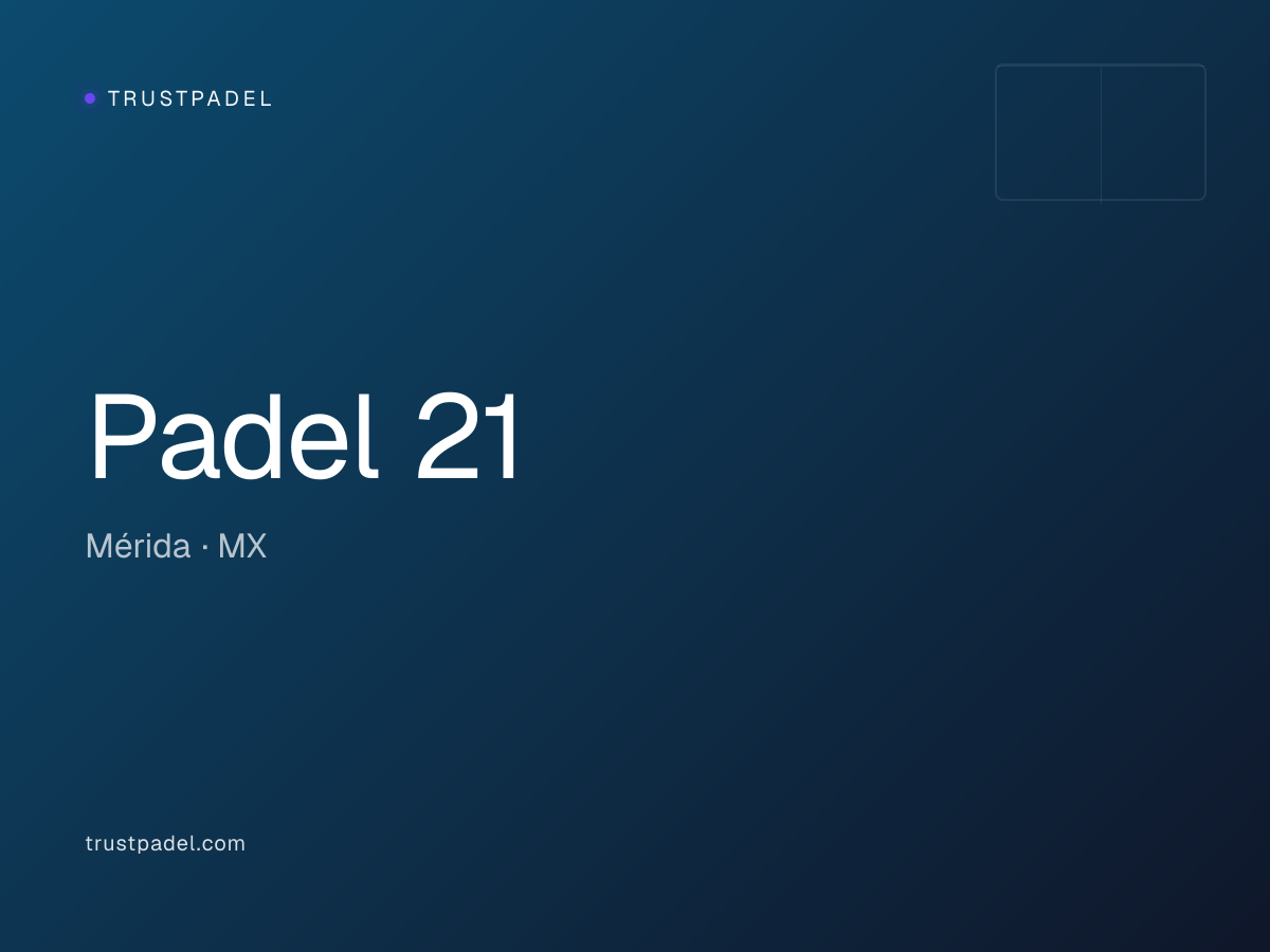 Padel 21 padel club