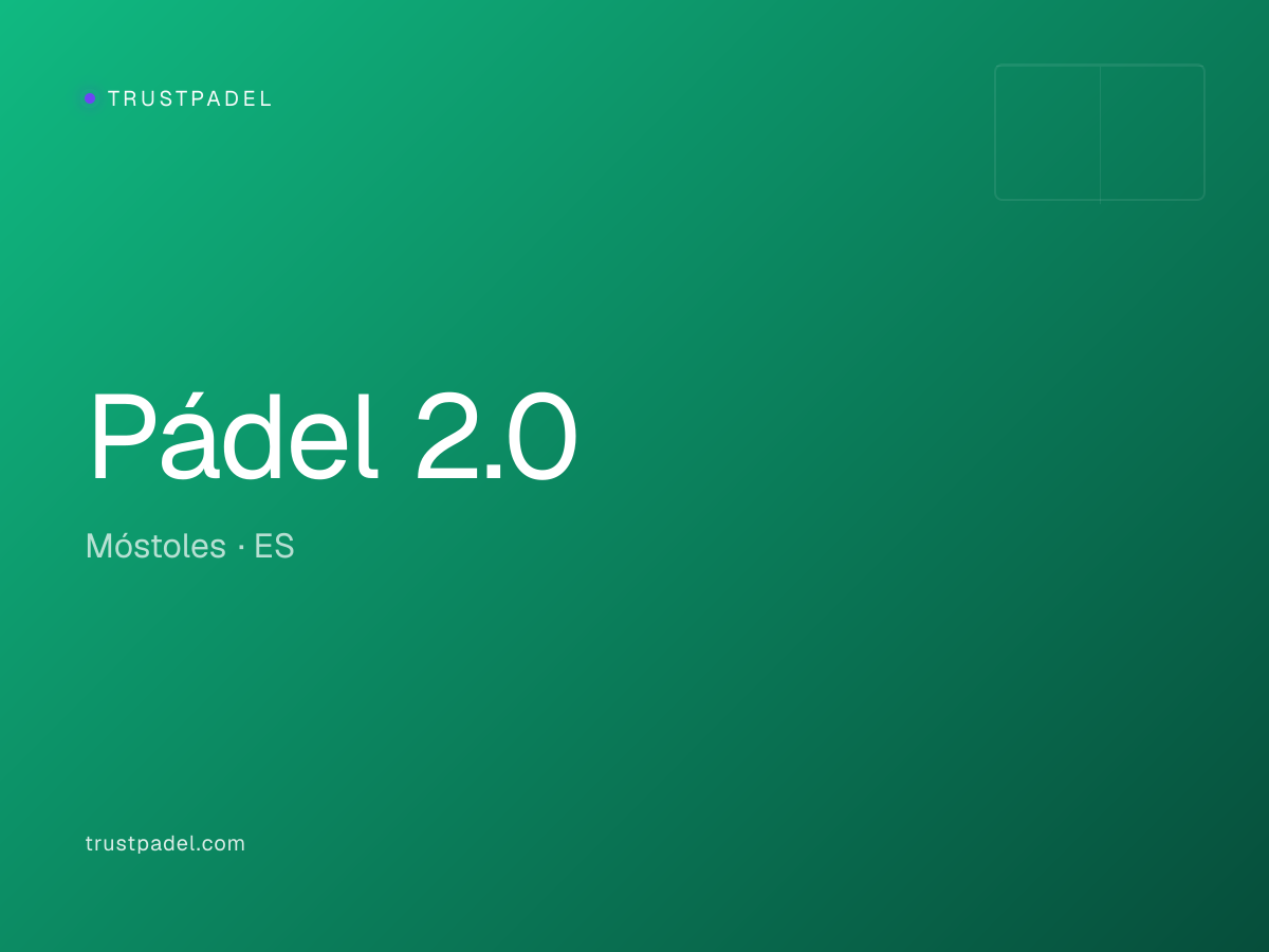 Pádel 2.0 padel club
