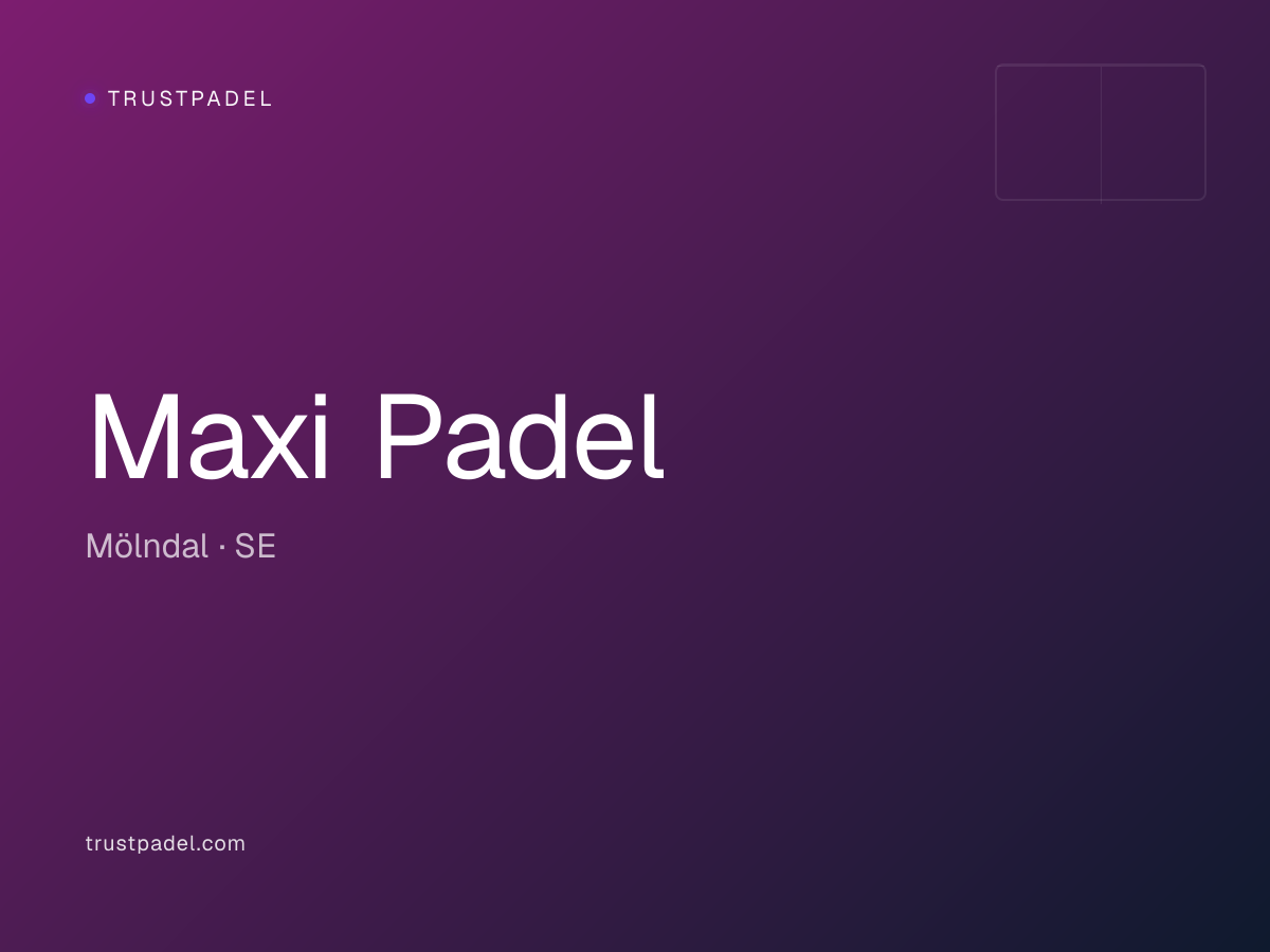 Maxi Padel padel club