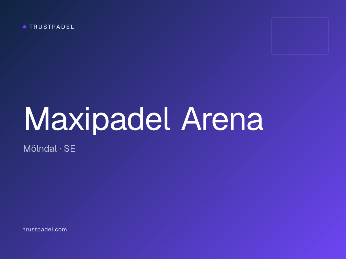 Maxipadel Arena padel club