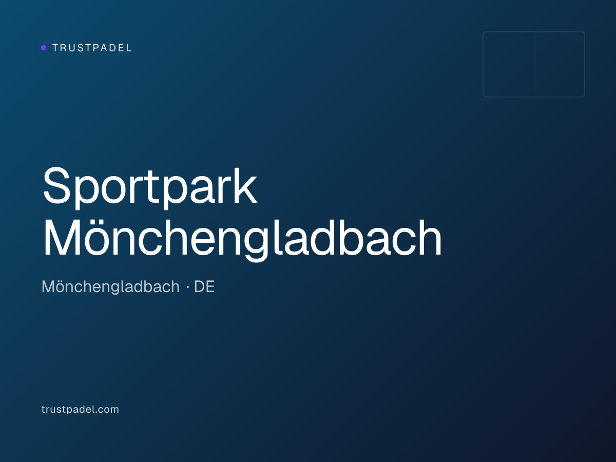 Sportpark Mönchengladbach padel club