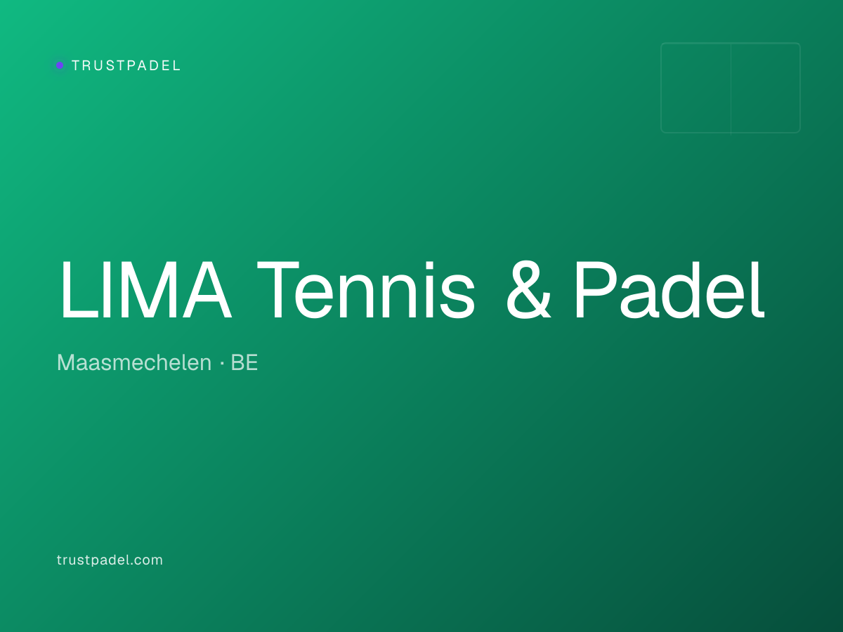 LIMA Tennis & Padel padel club