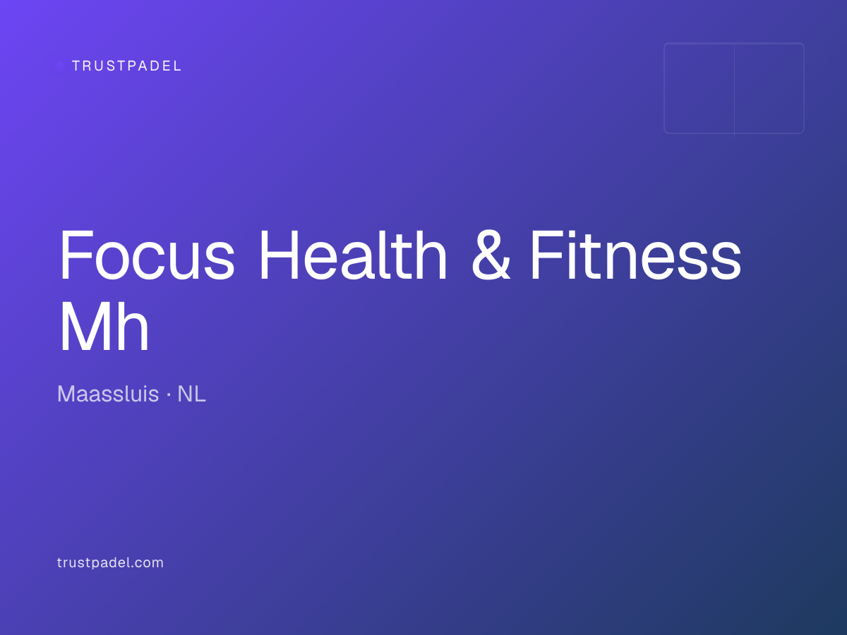 Focus Health & Fitness Mh padel club