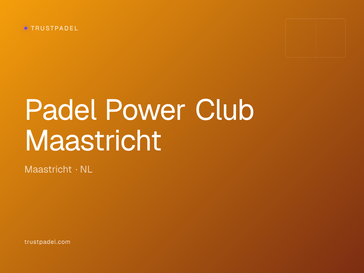 Padel Power Club Maastricht padel club