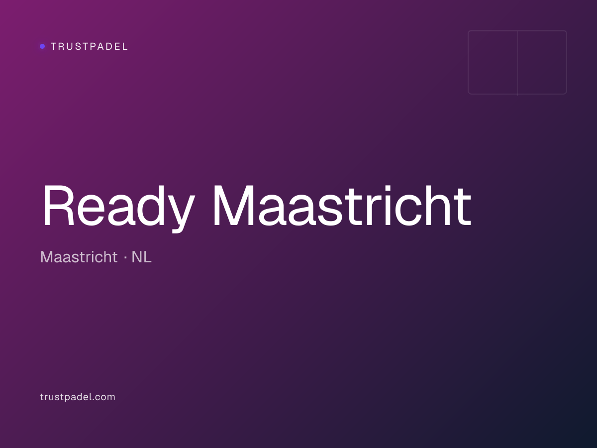 Ready Maastricht padel club