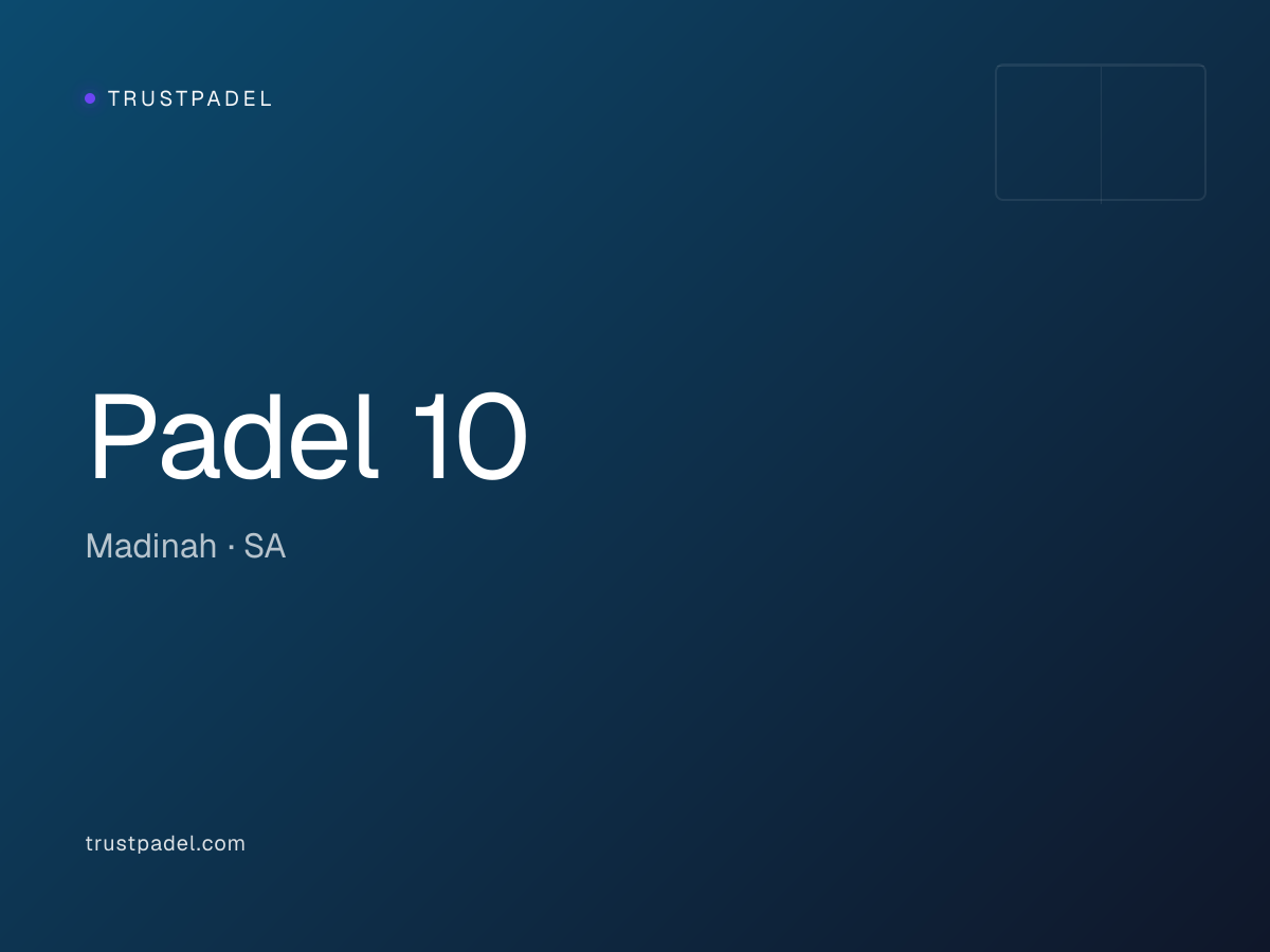 Padel 10 padel club
