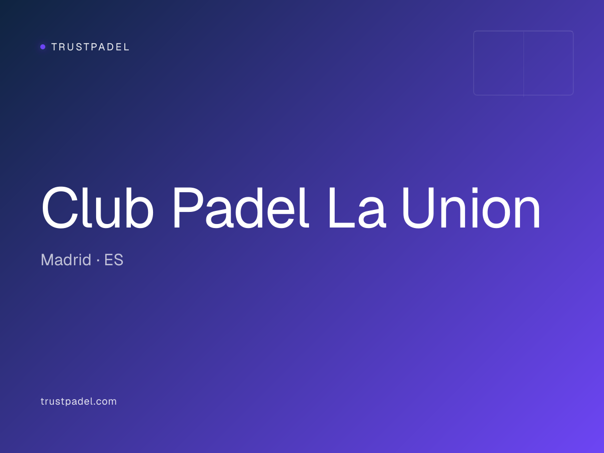 Club Padel La Union padel club
