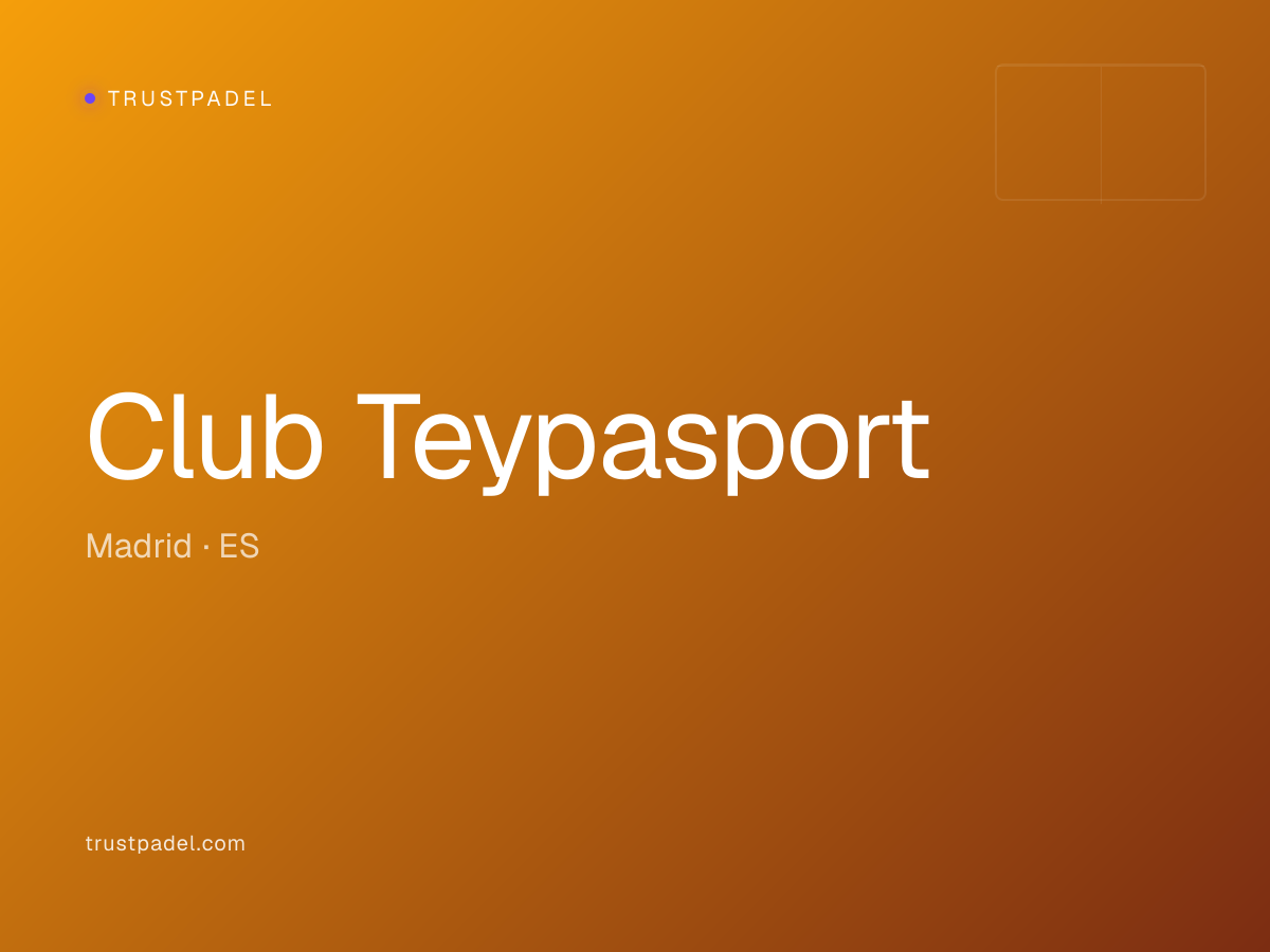 Club Teypasport padel club