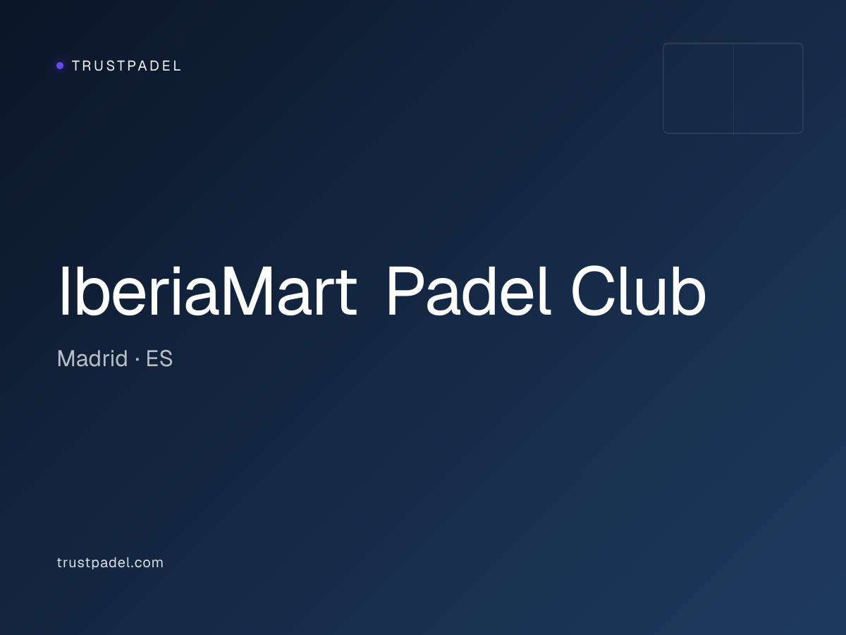 IberiaMart Padel Club padel club