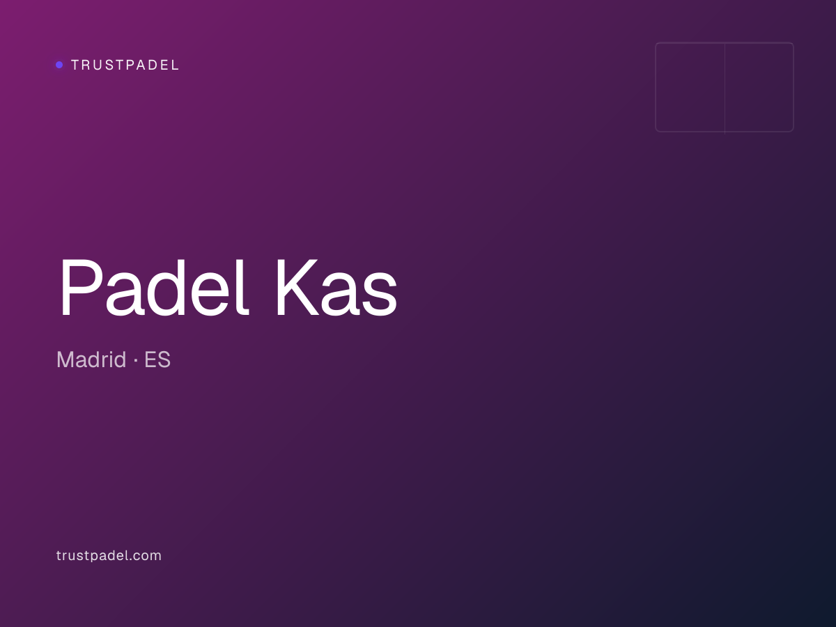 Padel Kas padel club