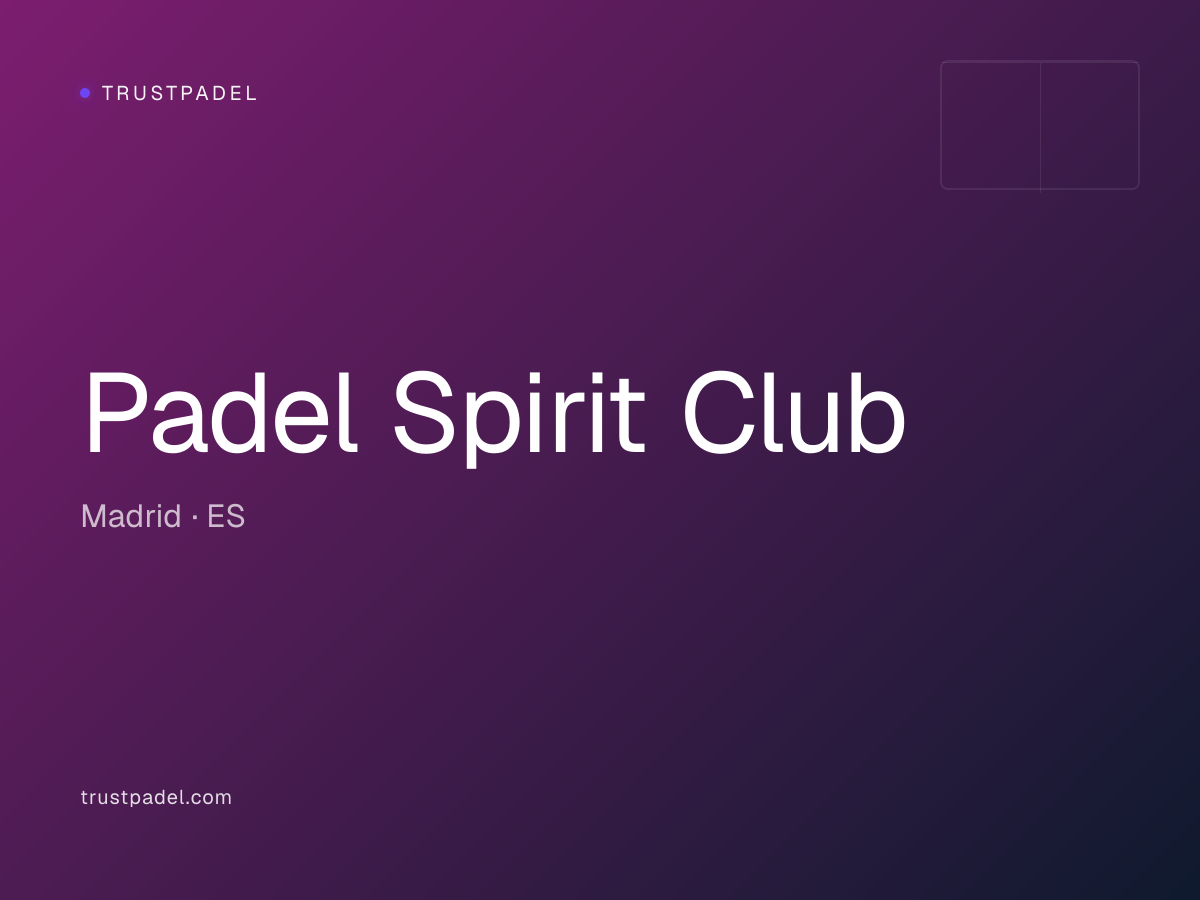Padel Spirit Club padel club