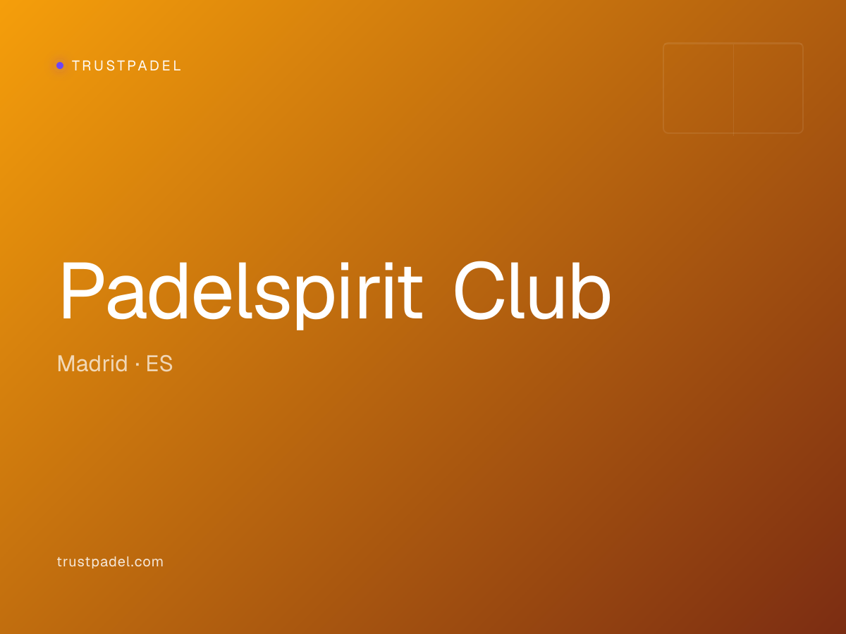 Padelspirit Club padel club
