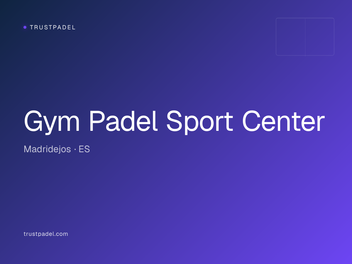 Gym Padel Sport Center padel club