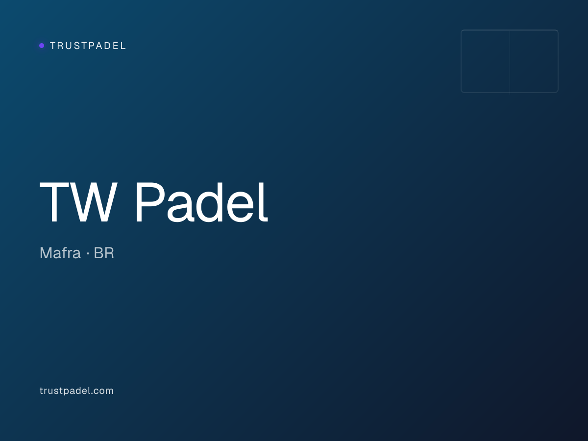 TW Padel padel club