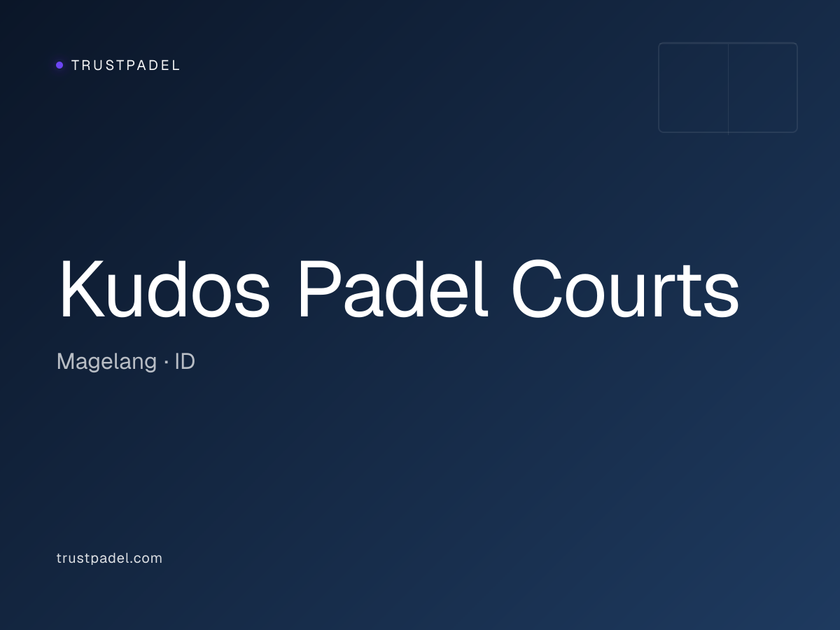 Kudos Padel Courts padel club
