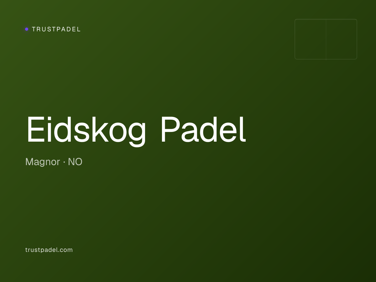 Eidskog Padel padel club