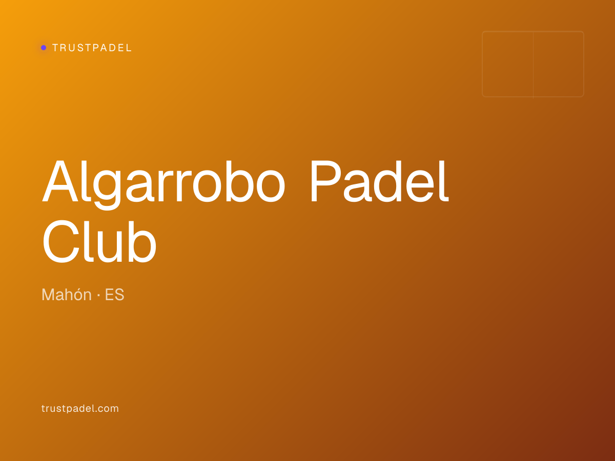 Algarrobo Padel Club padel club
