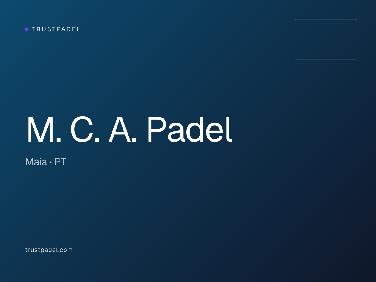 M. C. A. Padel padel club