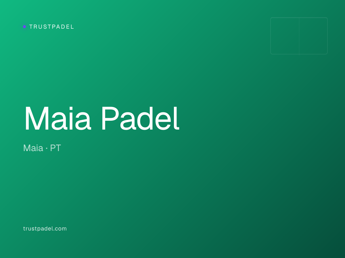 Maia Padel padel club