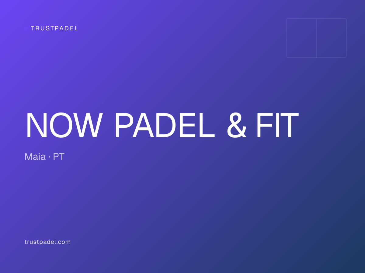NOW PADEL & FIT padel club