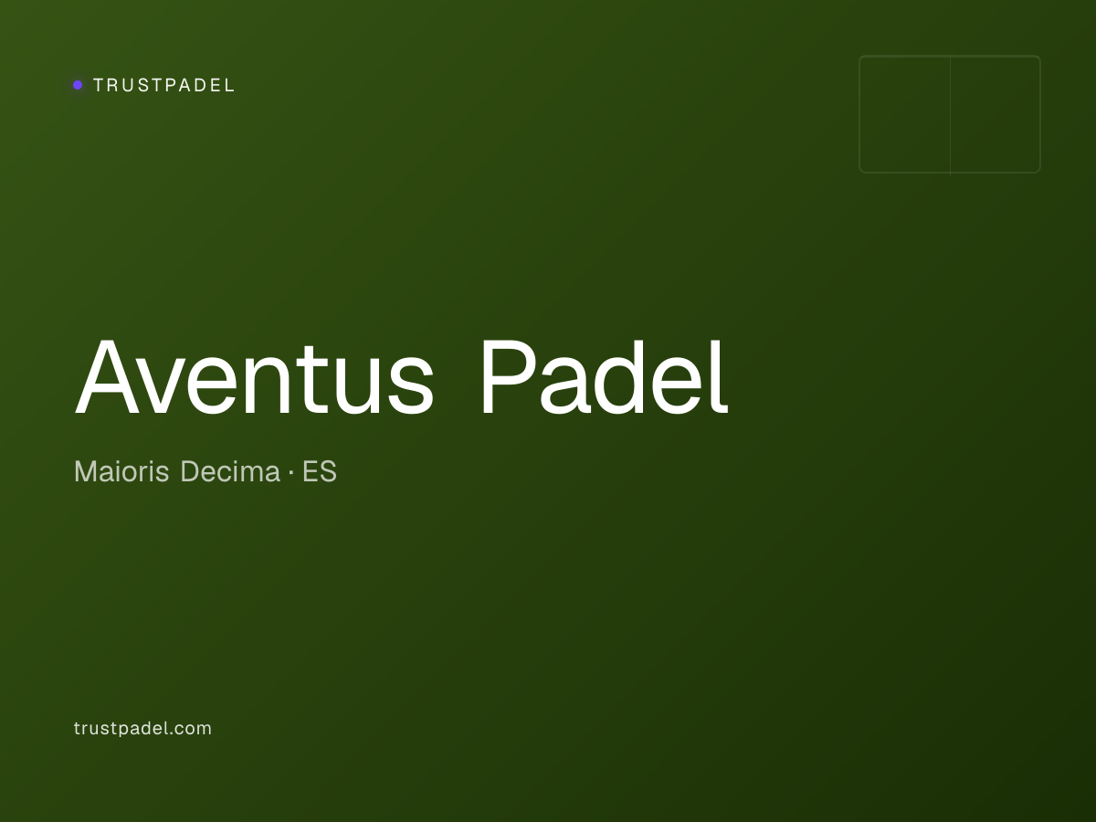 Aventus Padel padel club
