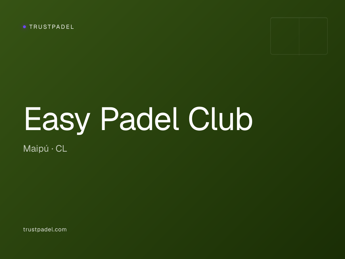 Easy Padel Club padel club
