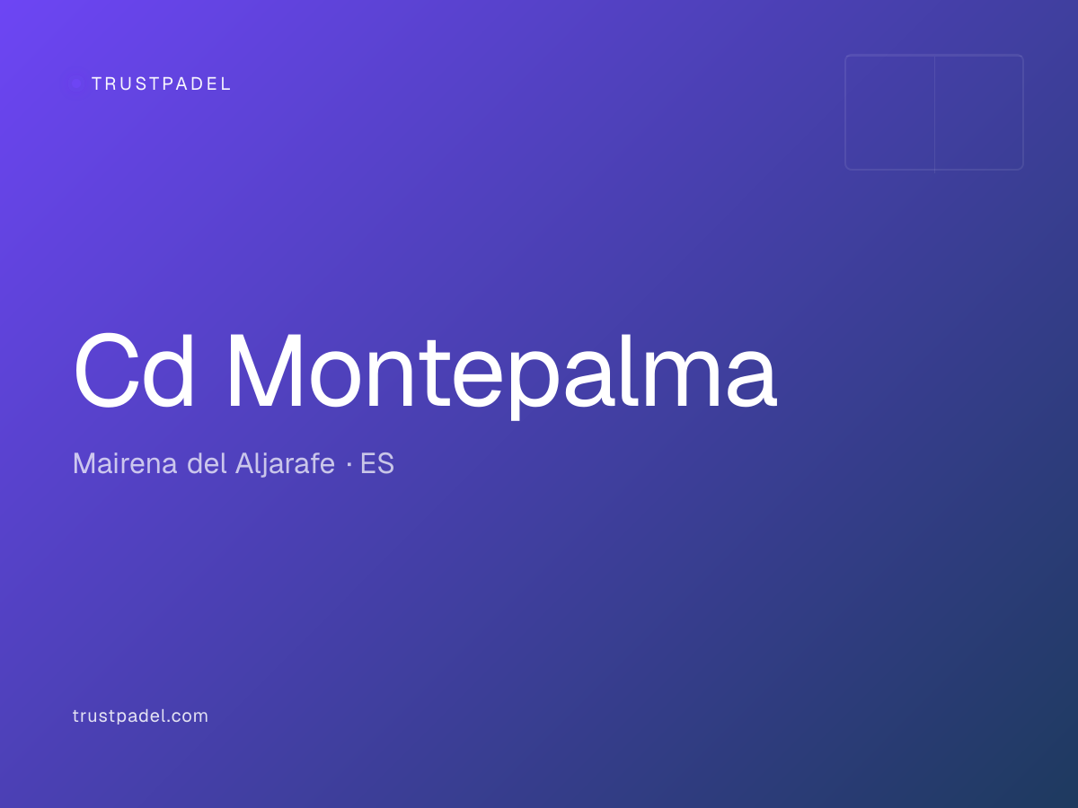 Cd Montepalma padel club