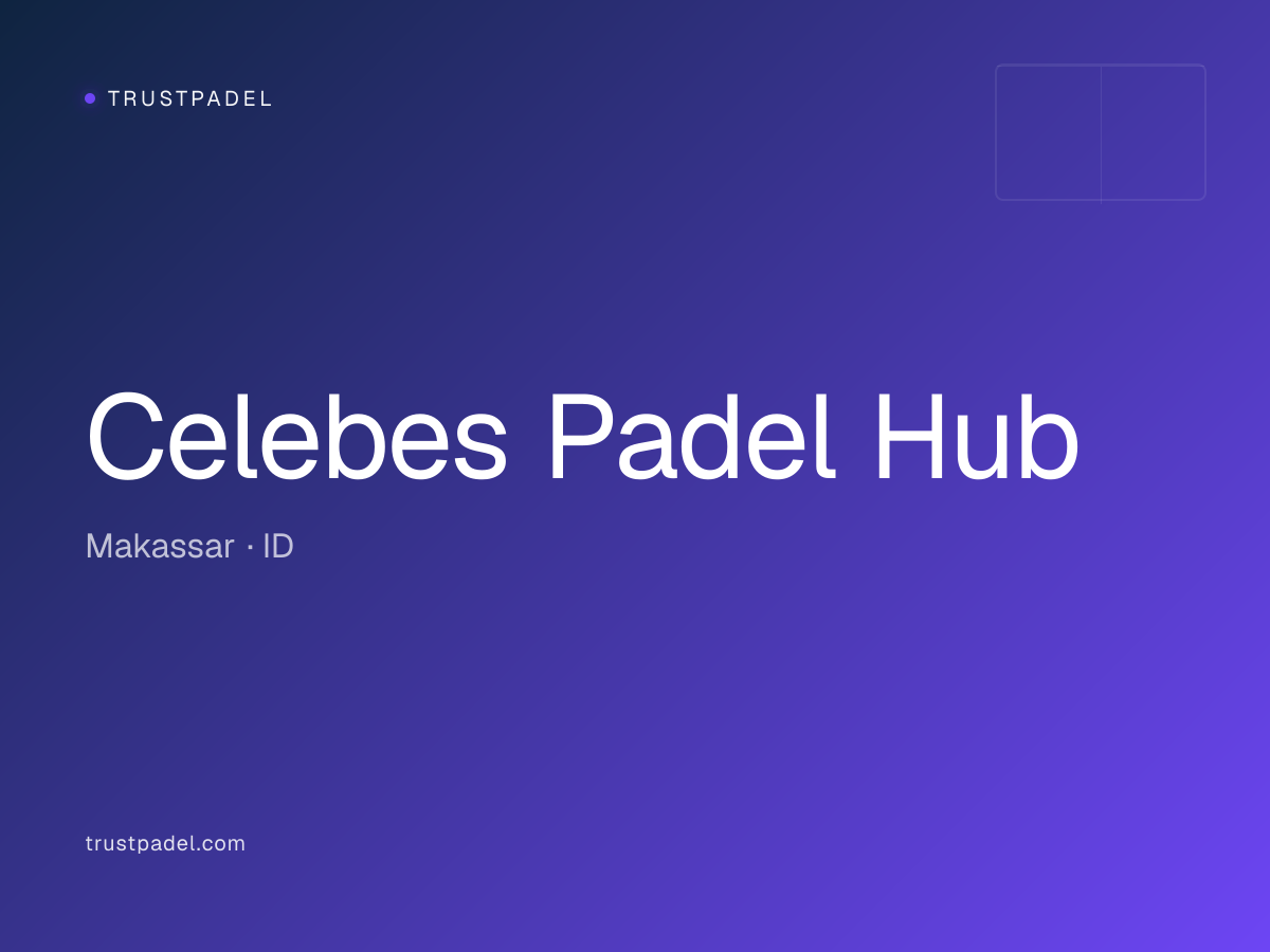 Celebes Padel Hub padel club
