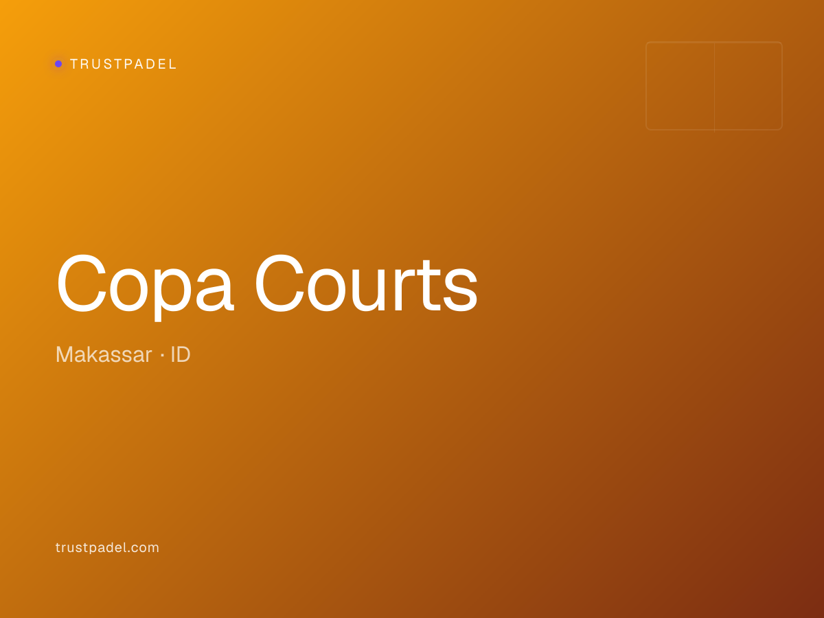 Copa Courts padel club