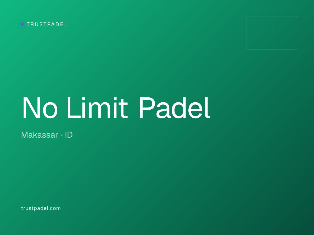 No Limit Padel padel club