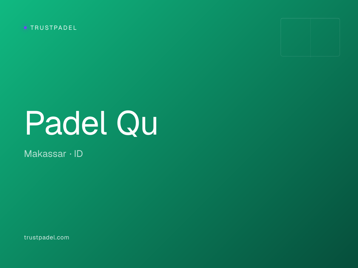 Padel Qu padel club