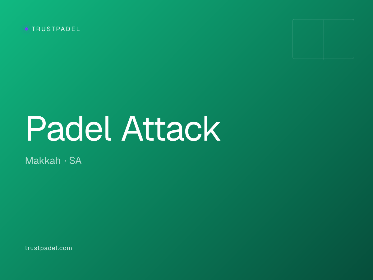 Padel Attack padel club