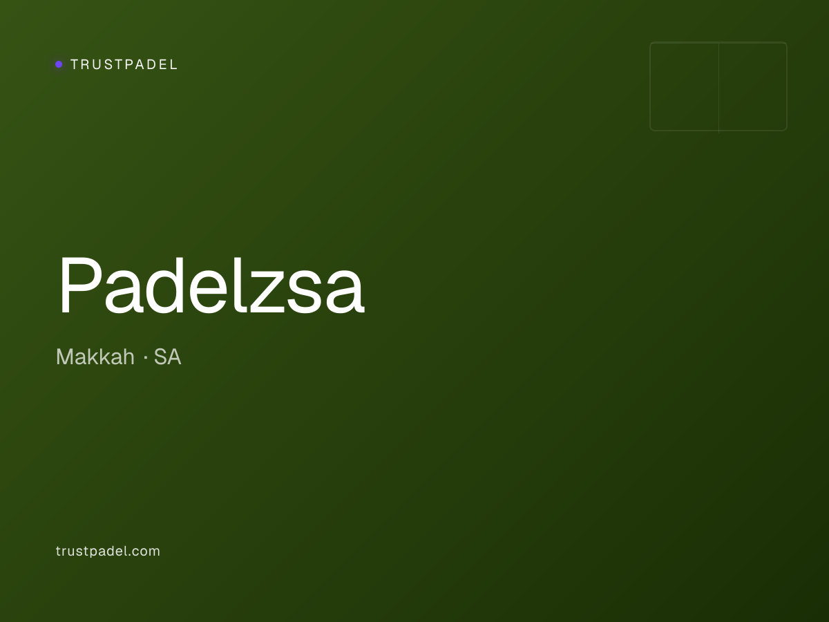 Padelzsa padel club