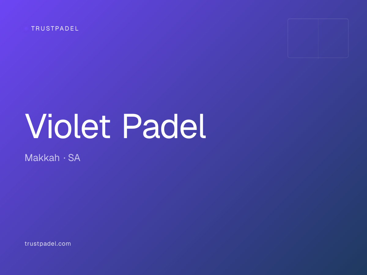 Violet Padel padel club