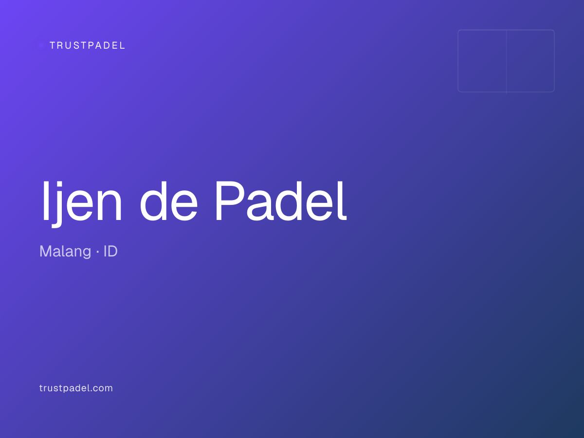 Ijen de Padel padel club