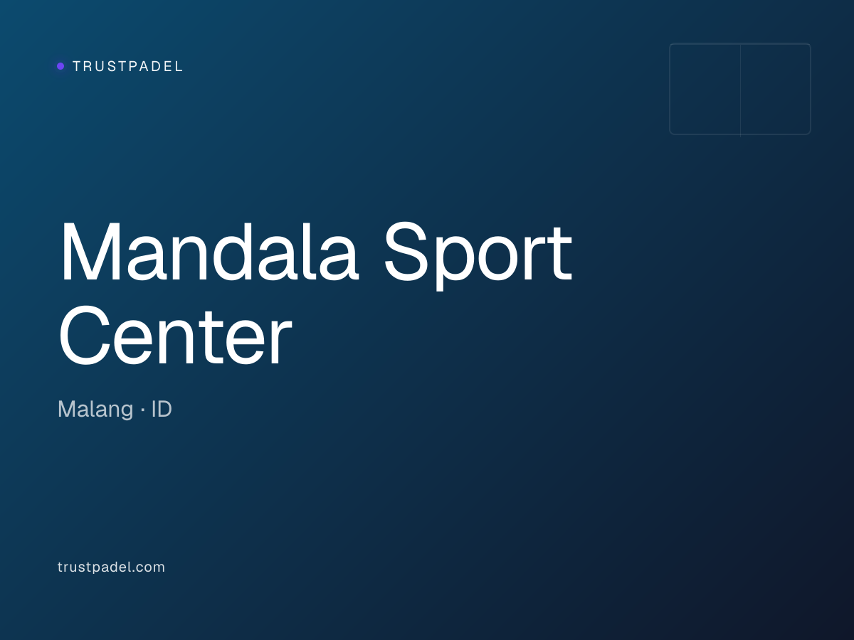 Mandala Sport Center padel club