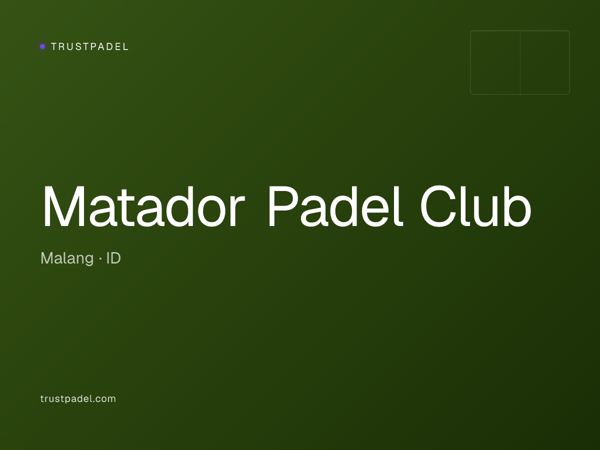 Matador Padel Club padel club