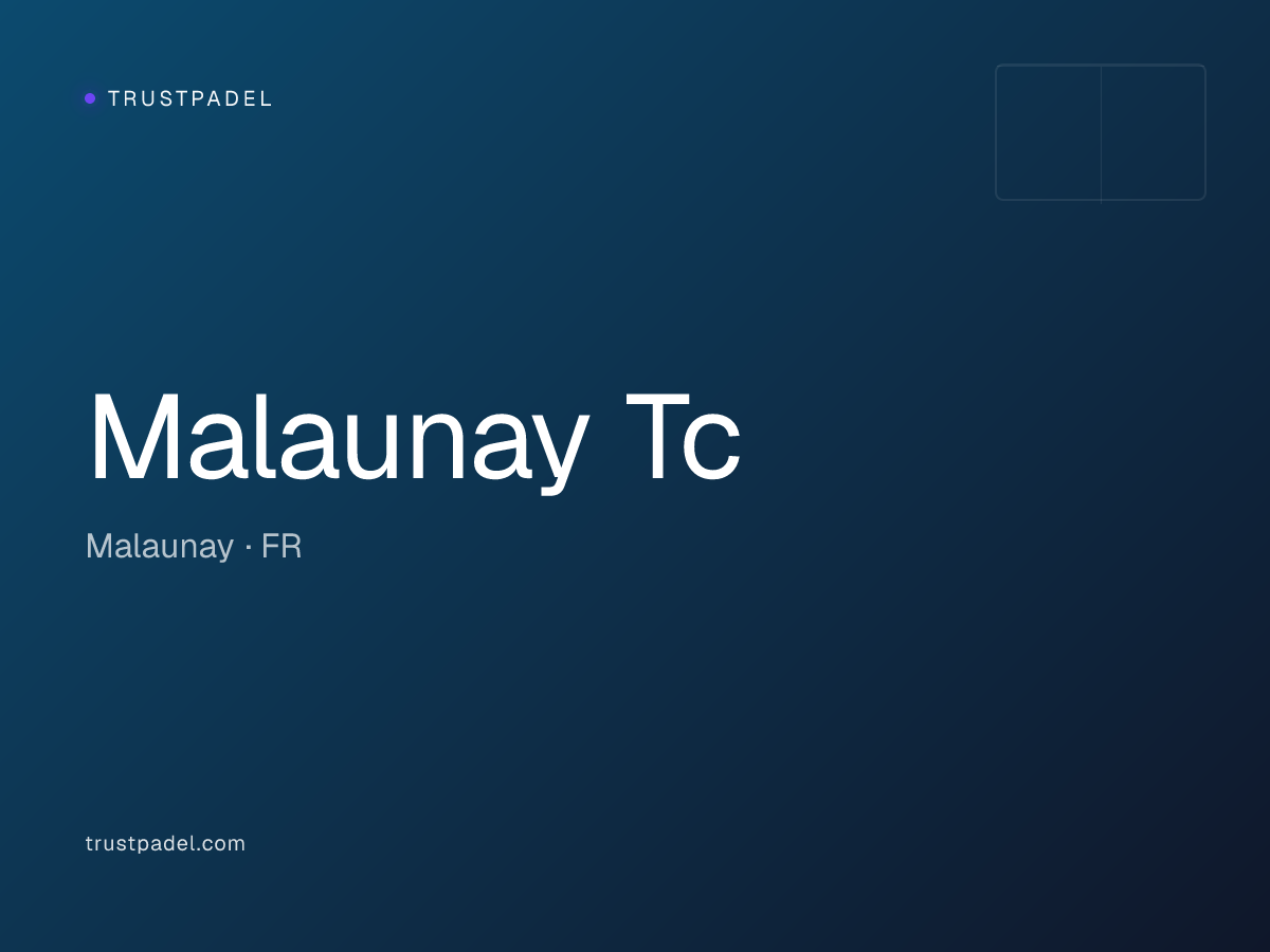 Malaunay Tc padel club