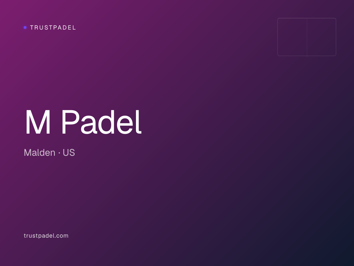 M Padel padel club