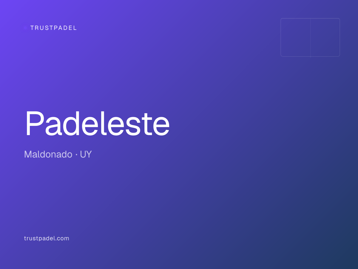 Padeleste padel club