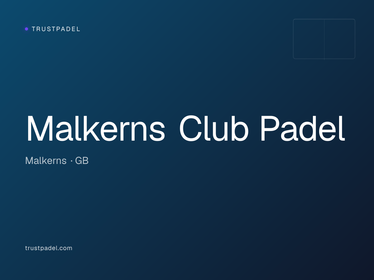 Malkerns Club Padel padel club