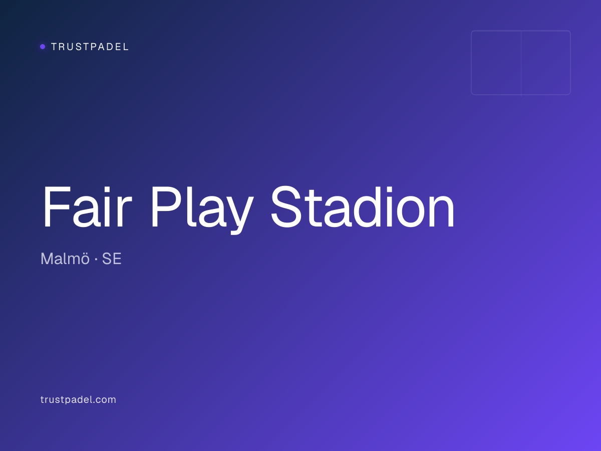Fair Play Stadion padel club