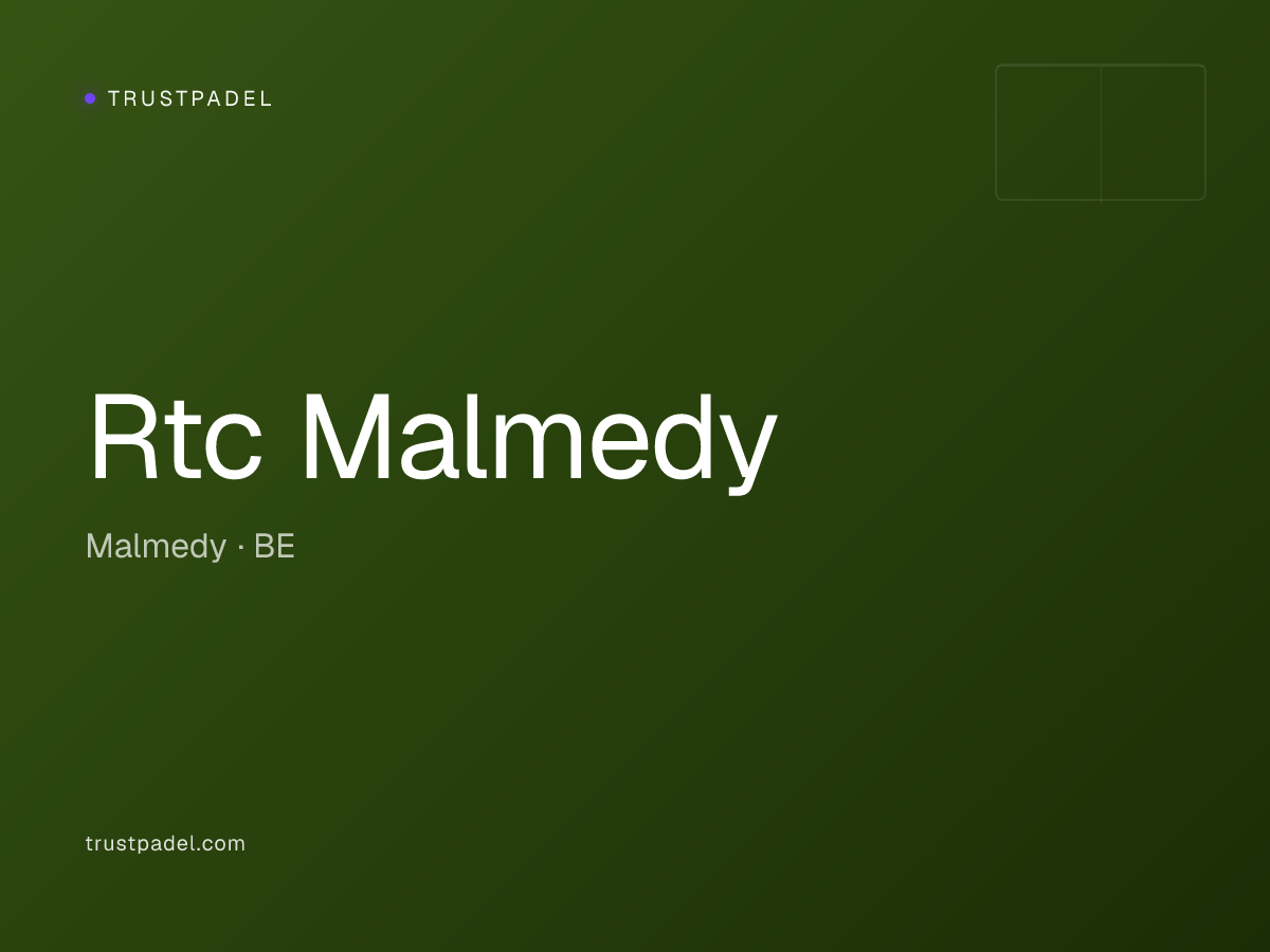 Rtc Malmedy padel club