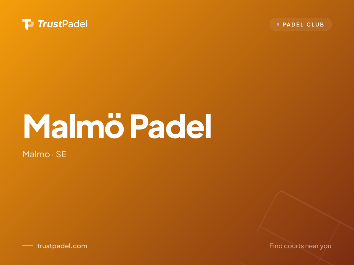 Malmö Padel padel club