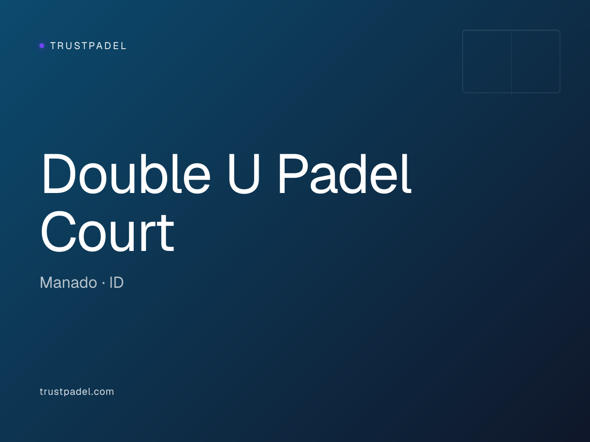 Double U Padel Court padel club