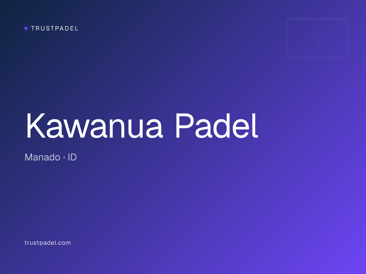 Kawanua Padel padel club