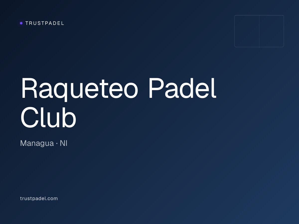Raqueteo Padel Club padel club