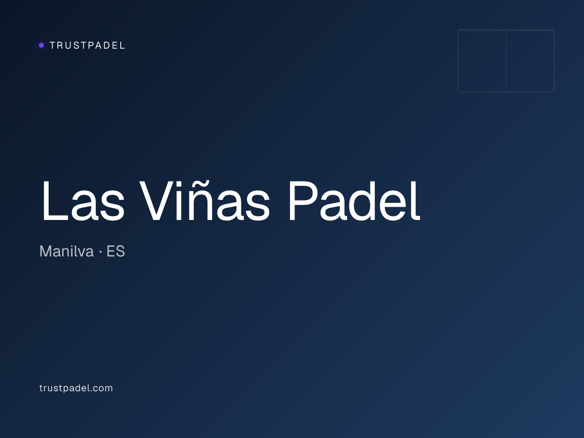 Las Viñas Padel padel club